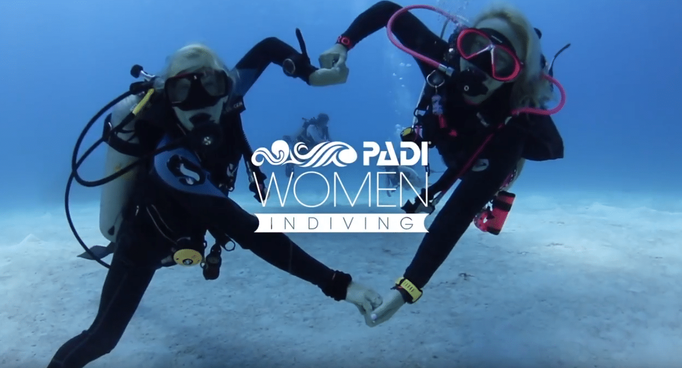 Padi Women's Dive Day