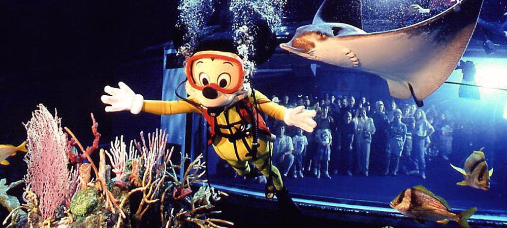 Dive Disney's Dive Quest