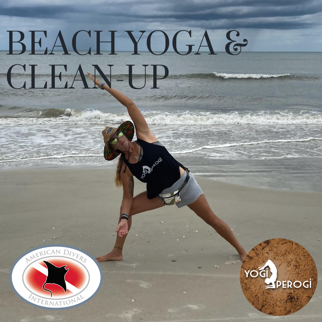 Beach Yoga & Cleanup