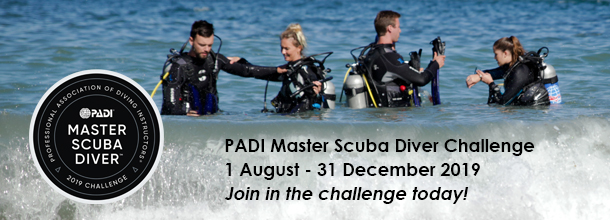 Master Scuba Diver Challenge 2019