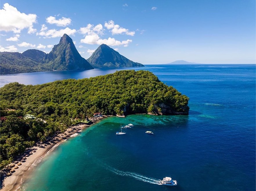 Travel To Lush St. Lucia