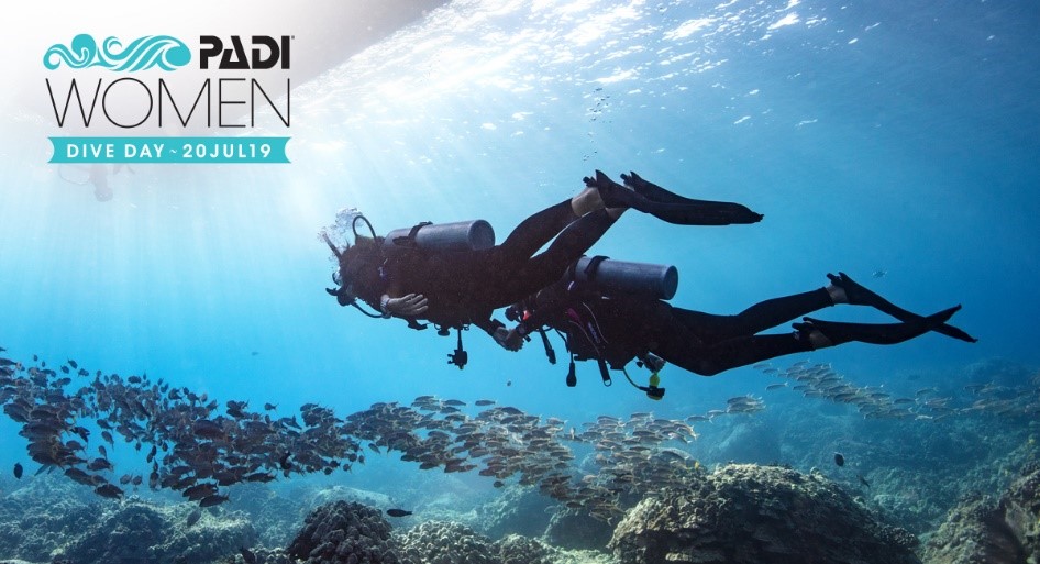 Padi Women Dive Day