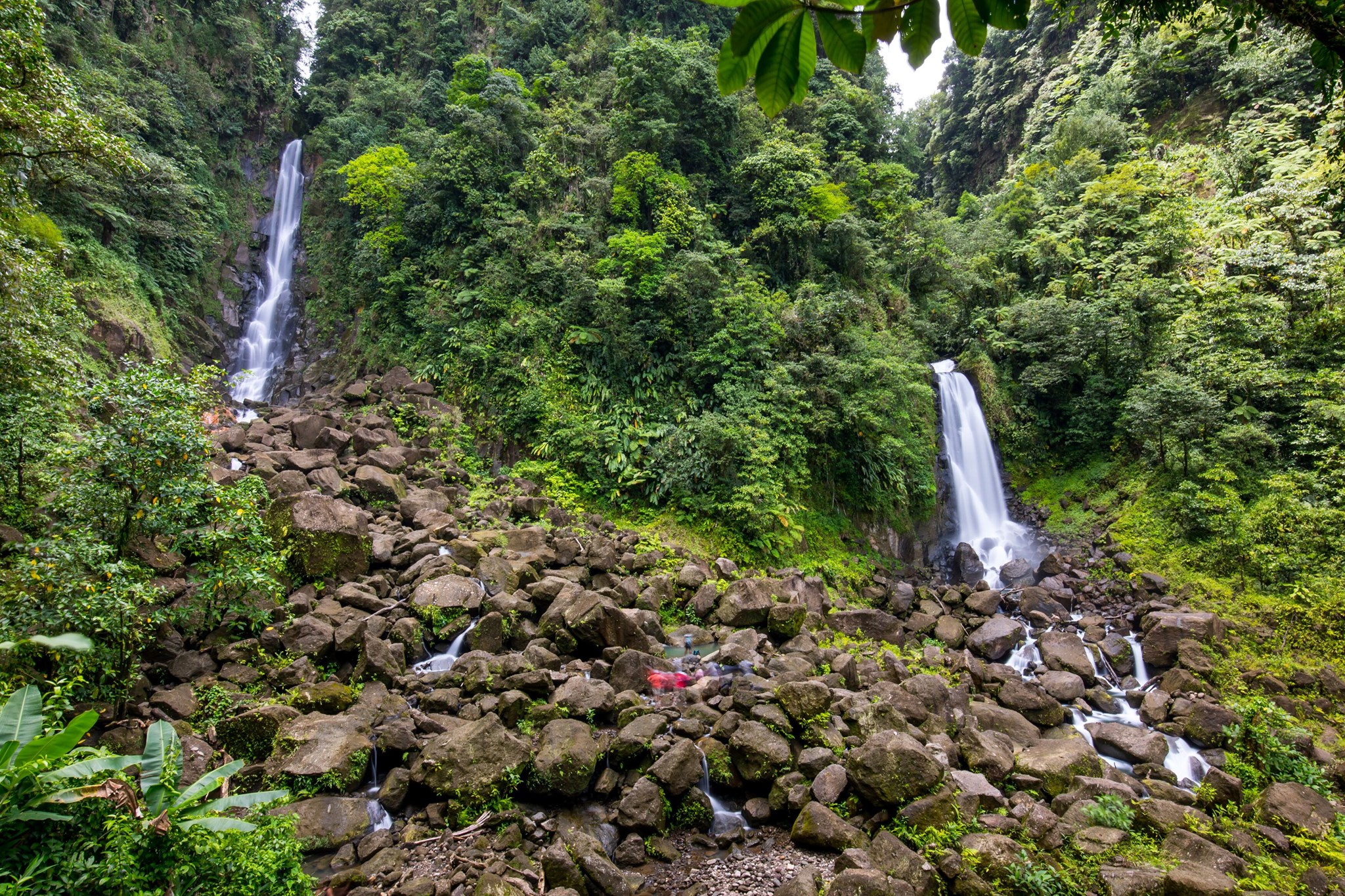 Dominica Waterfalls
